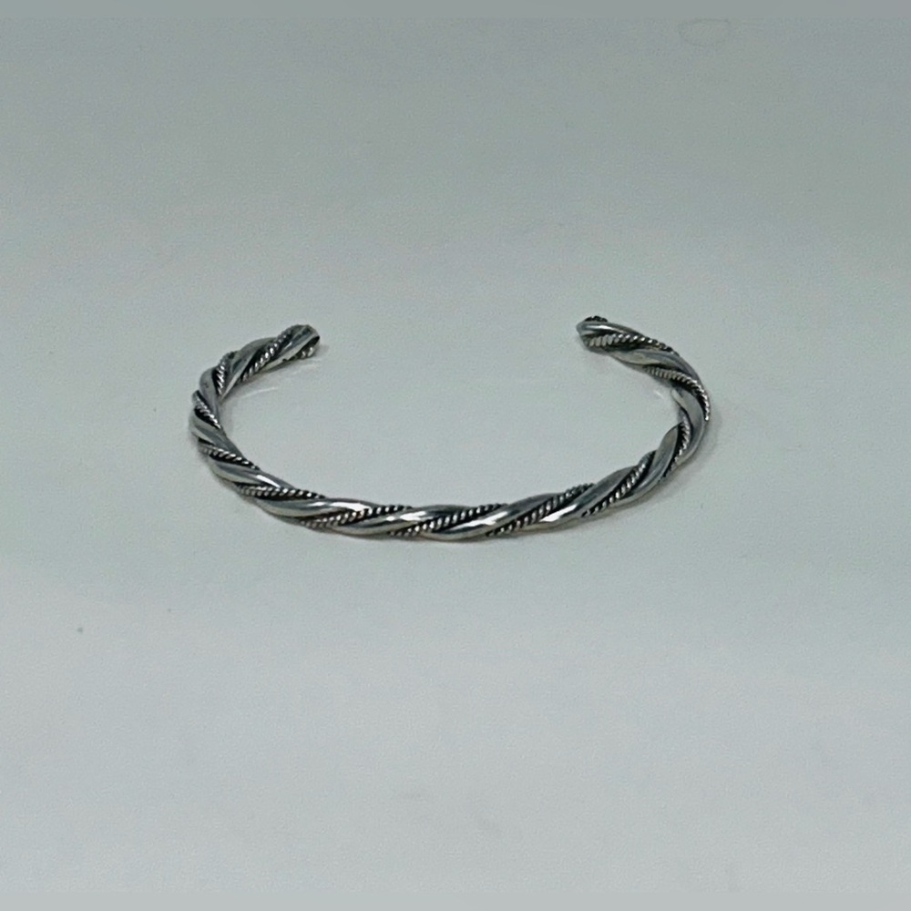 Vintage 1950’s Navajo Horse Whisperer Bracelet